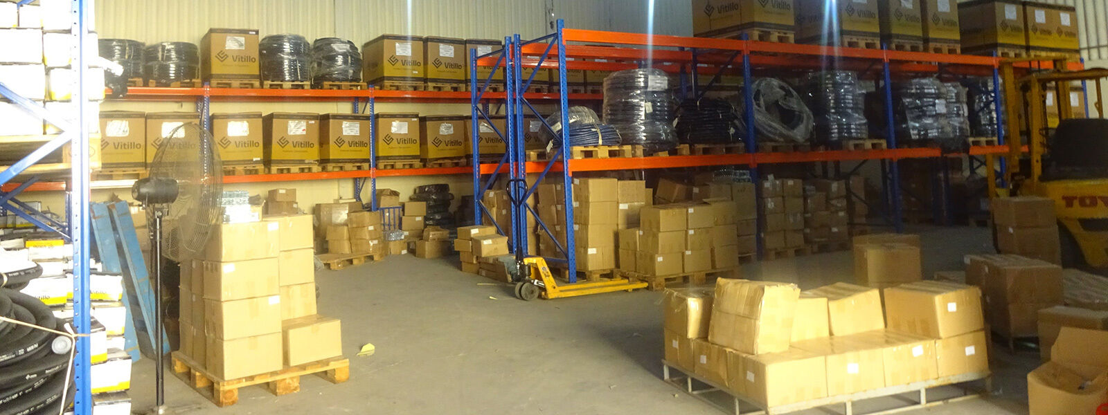 Kho hàng Ống thủy lực Vitillo chính hãng của VHE