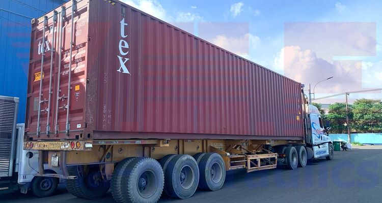 50,000 meters of Sinopulse hydraulic hoses warehoused to serve factories in Bien Hoa Industrial Park
