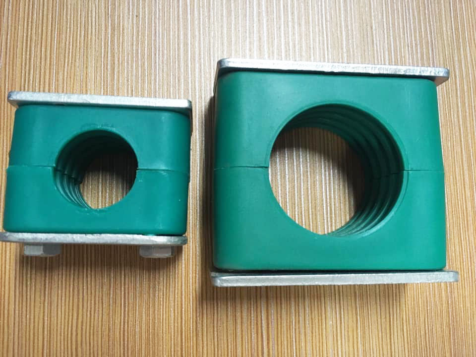Kẹp ống thủy lực loại Nhẹ, Nhựa, Đơn