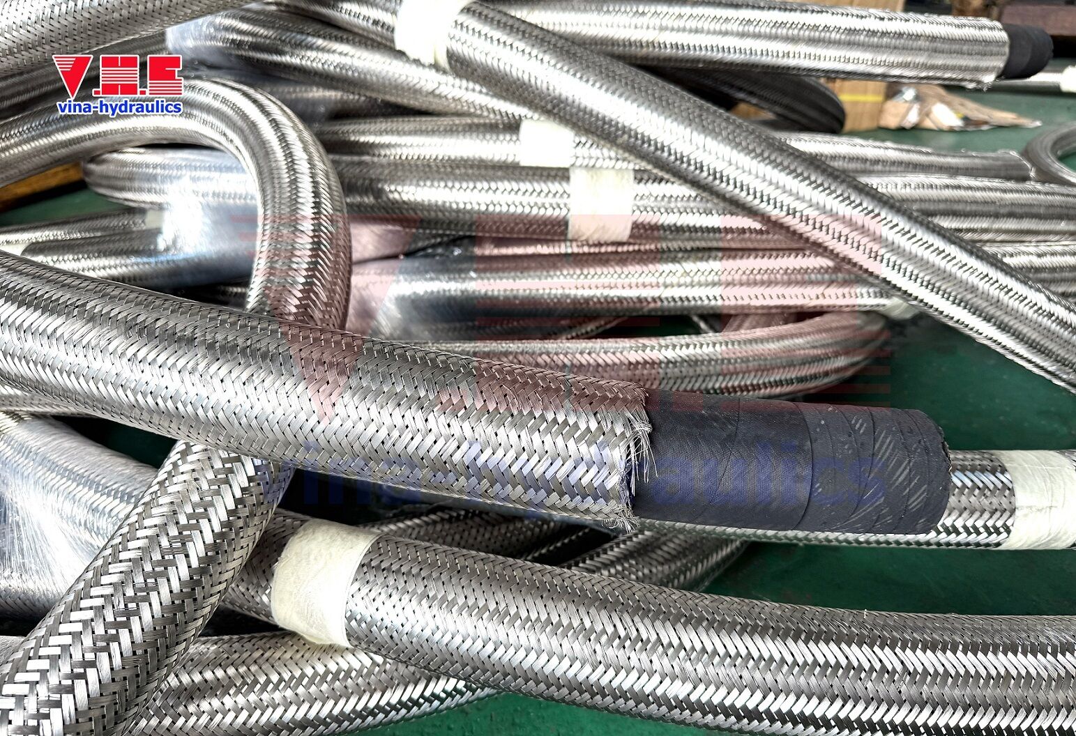 Stainless steel mesh protection