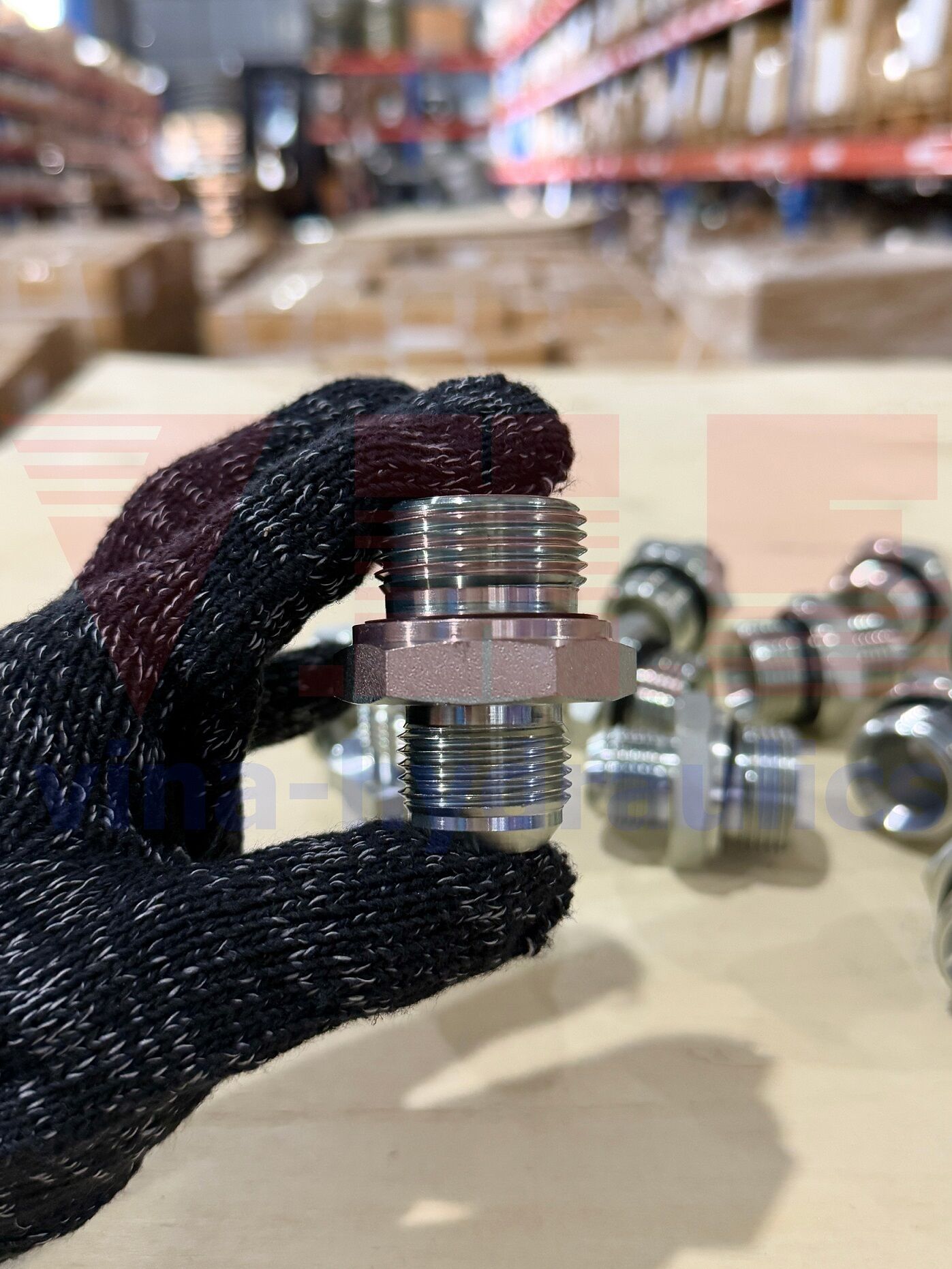 Hydraulic Fittings, JIC 3/4" - 1" BSPP