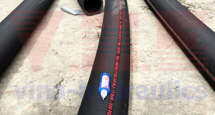 Bấm đầu mặt bích SAE cho Ống dẫn dầu 3", 4", chịu áp lực 17 bar (250Psi), NAFTA/17 OIL S/D Thor chính hãng, made in Italy (Ý)