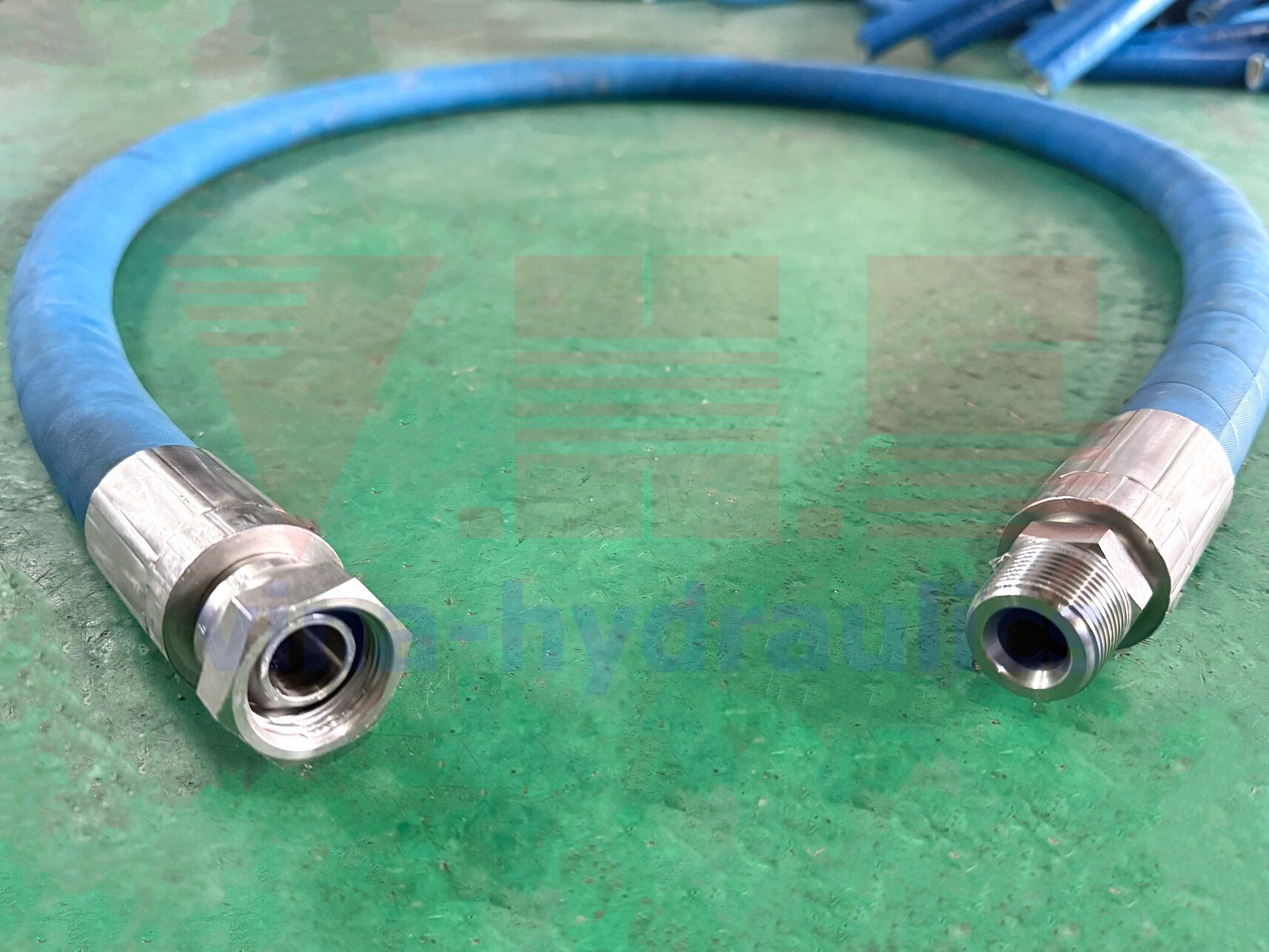 Processing of Alfagomma 505LE Food Suction and Discharge Hoses