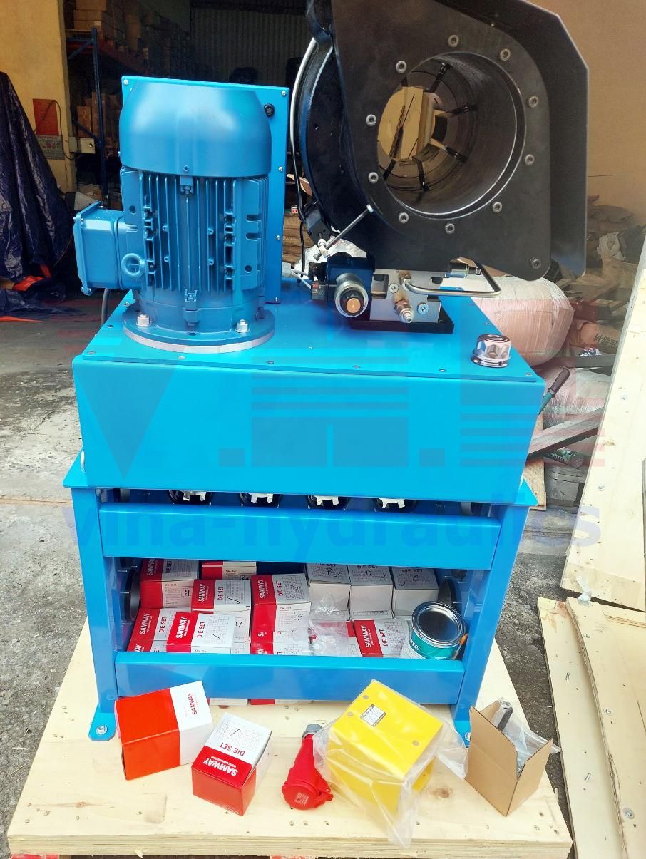 VHE cung cấp các dòng máy ép ống, bóp vỏ, bấm đầu ống tuy ô thủy lực Samway chính hãng