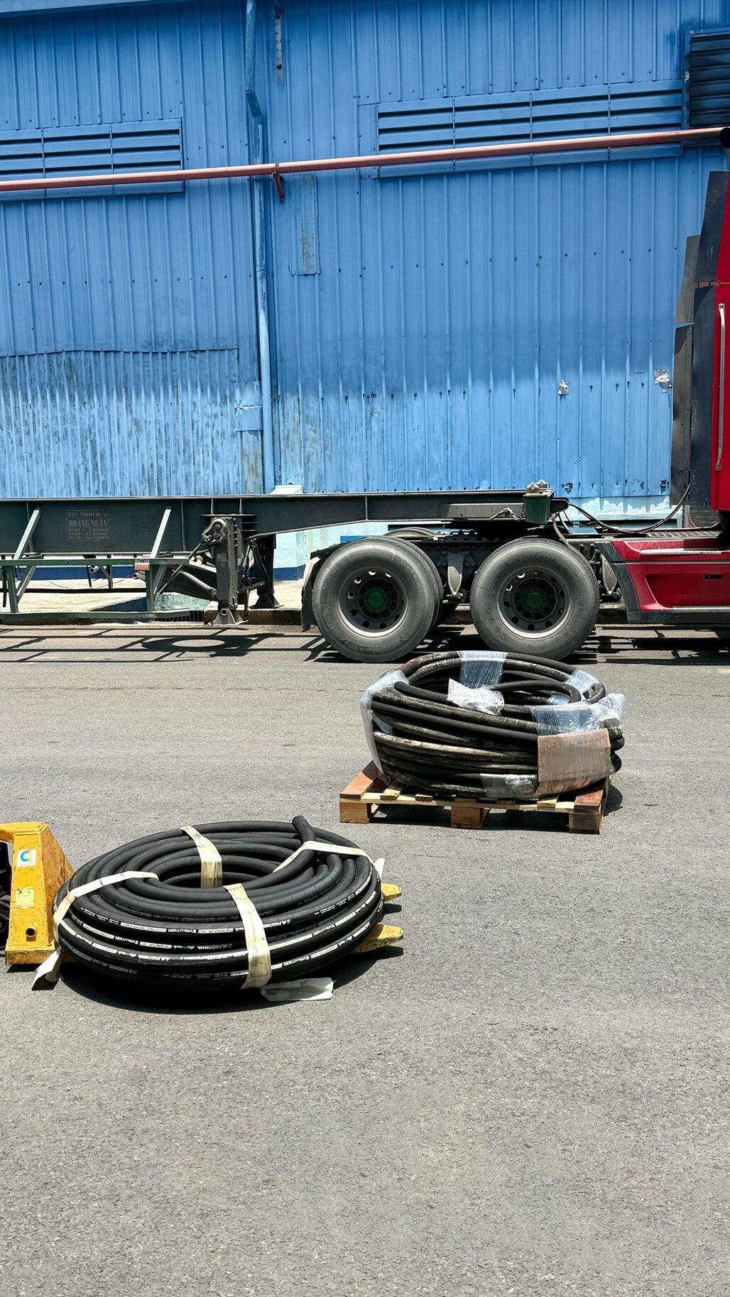 6K 1.1/4” Alfabiotech (R15-20) hydraulic hose