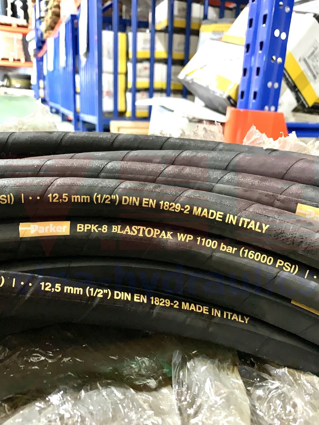 Ống xịt nước cao áp 1100 bar 12'', BPK-8 - DL 40