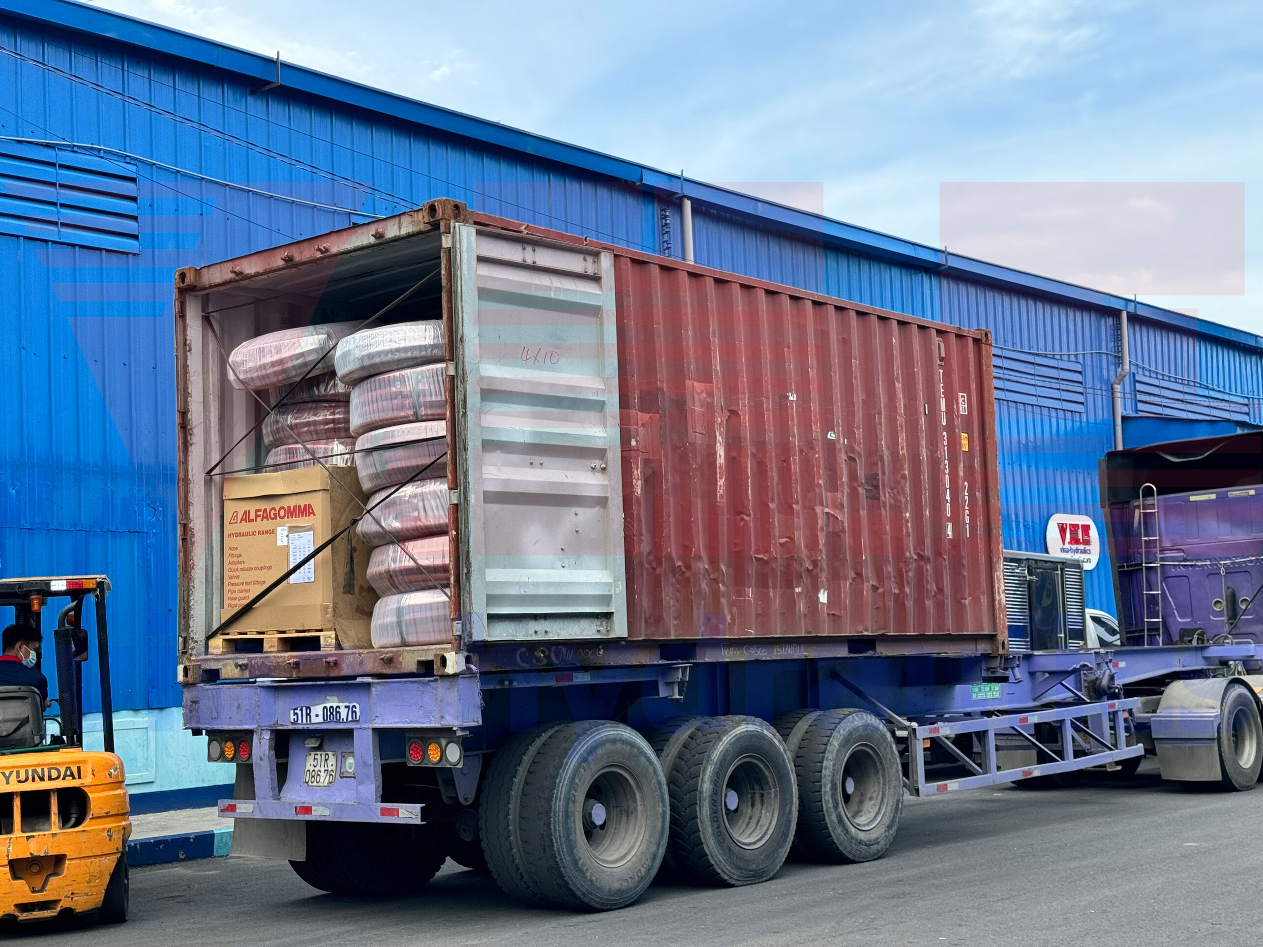 ống thủy lực Alfagomma chính hãng giá tốt