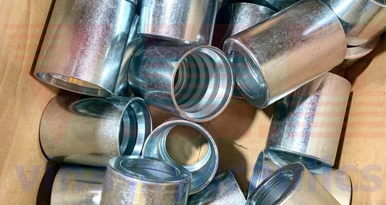 Specializing genuine Vitillo ferrules at a cheap price for hydraulic hose