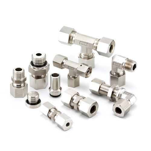 Đầu nối ống DIN inox Hansun - Bite Type Tube Fittings (DIN2353)