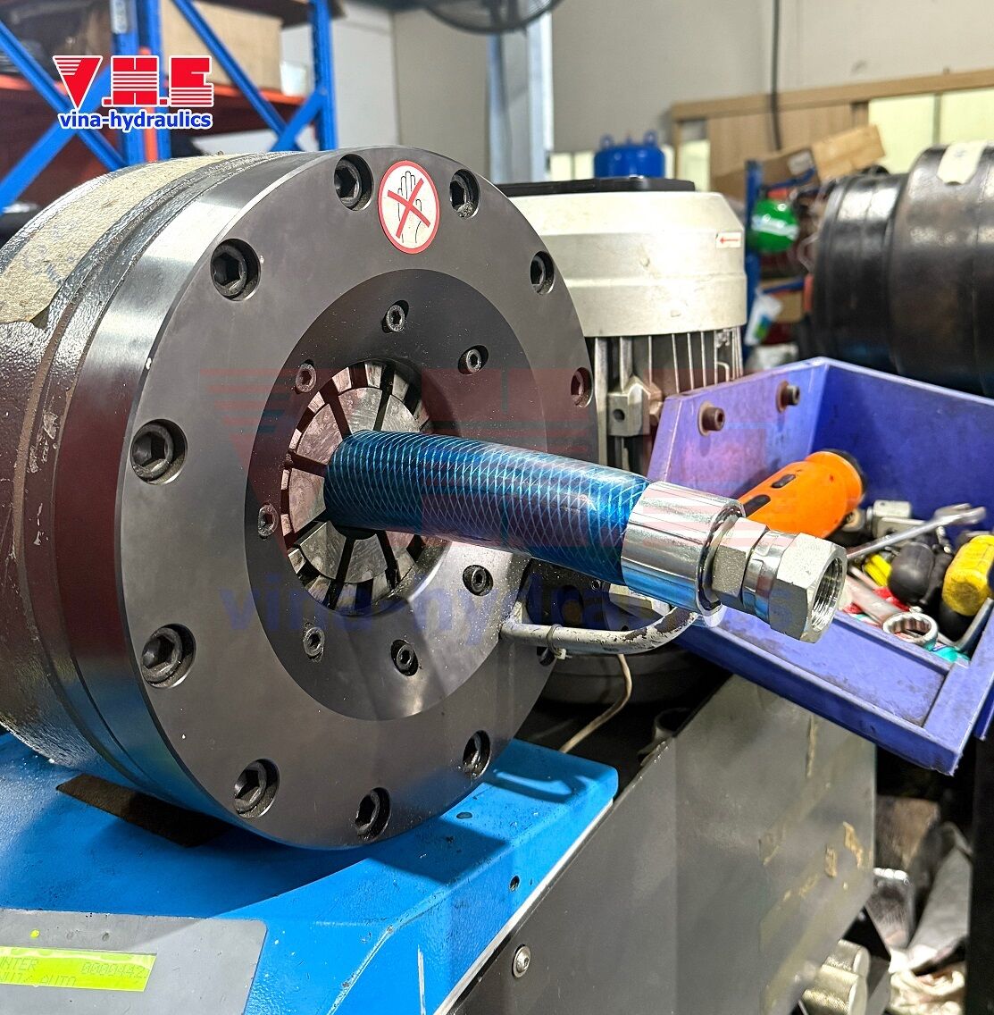 4-layer Vitillo Hydraulic Hose 3/4'' with Flexible Mesh PVC Sleeve: Doubling the Durability