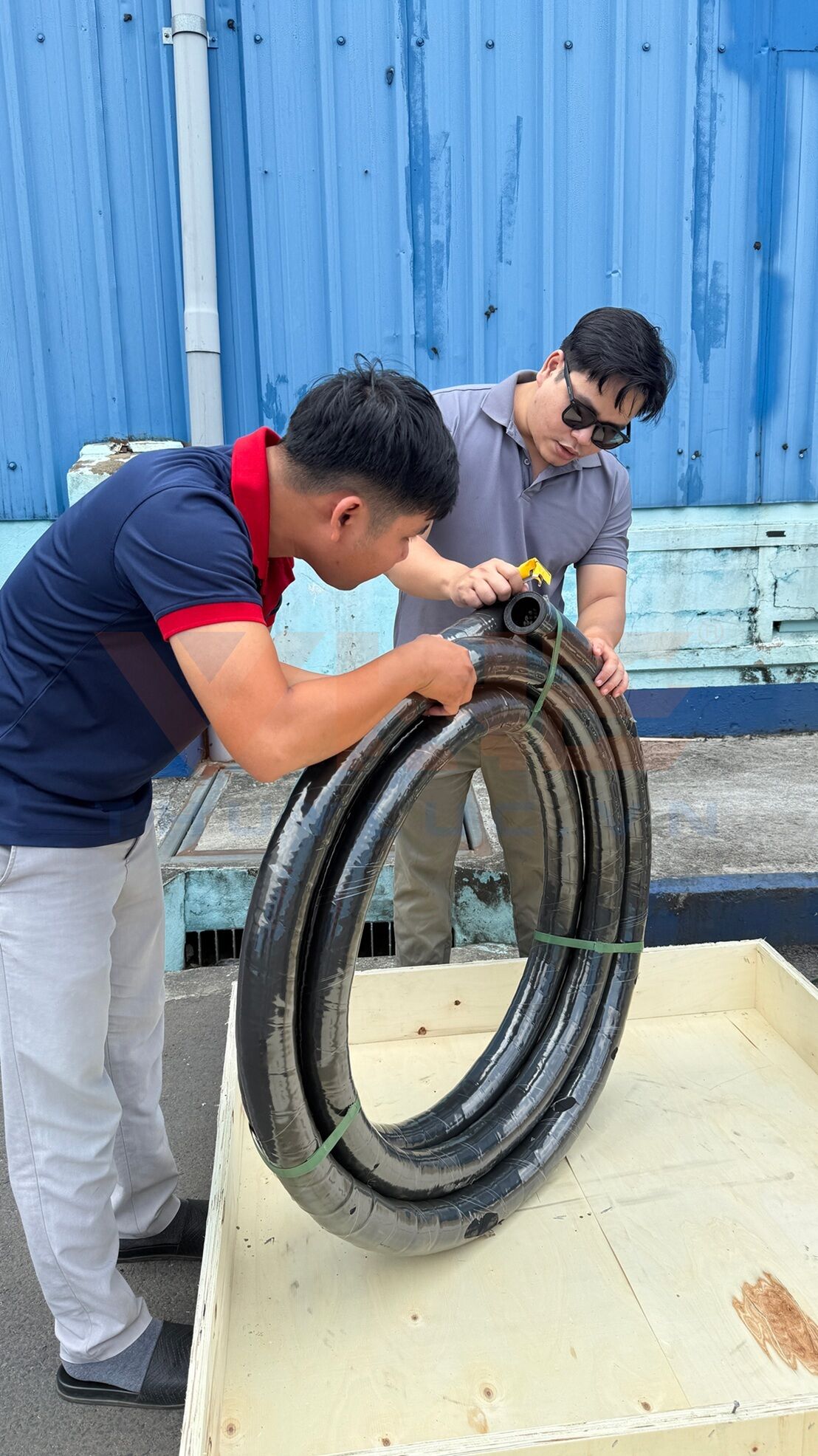 Ống Cao Su Lót Sứ VHE