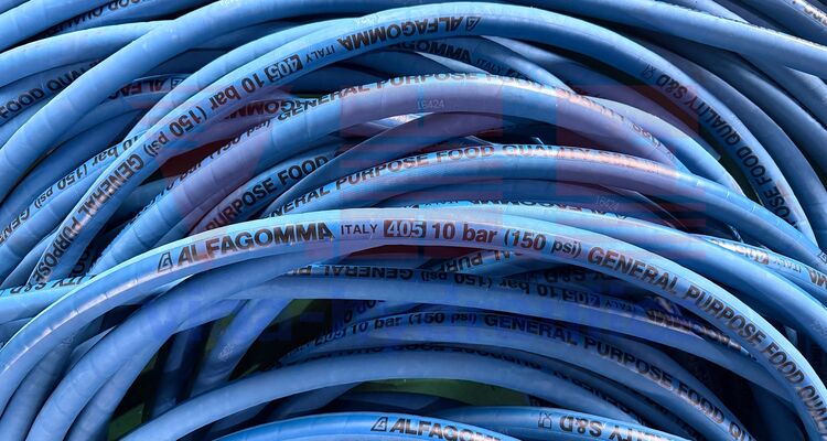 Processing of Alfagomma 505LE Food Suction and Discharge Hoses
