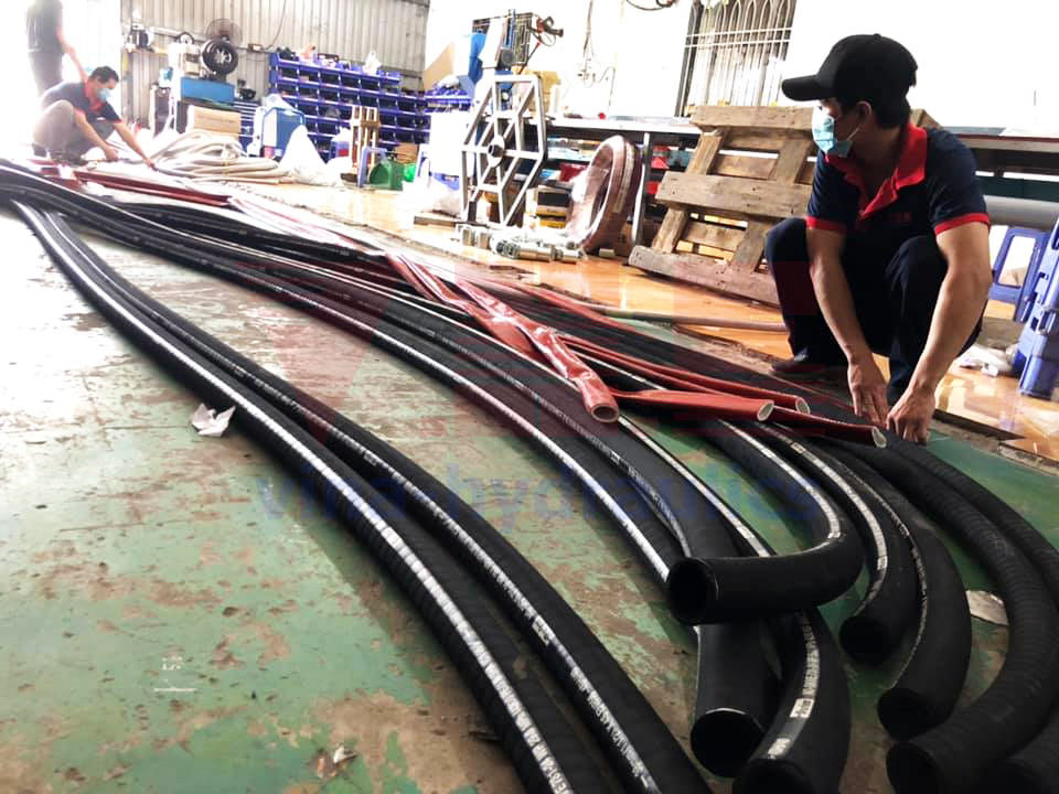 VHE phân phối Ống Parker 4SH chính hãng