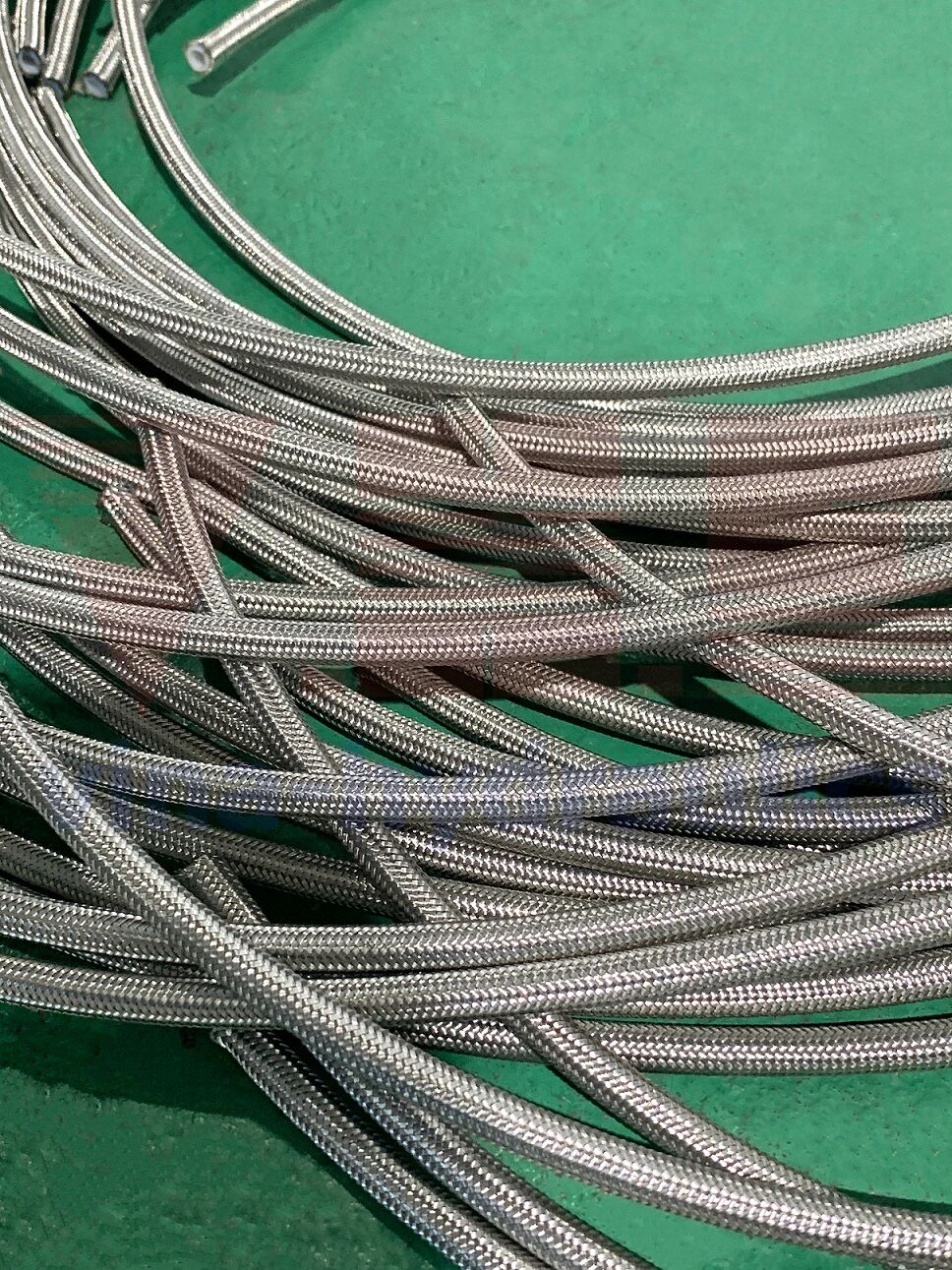 Ống teflon bọc inox 14'', PTFE-SS-04