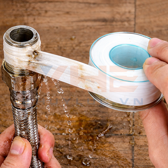 Media Leakage Marks on the Hose Body