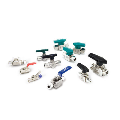 Van bi inox Hansun - Ball & plug Valve S-Lok