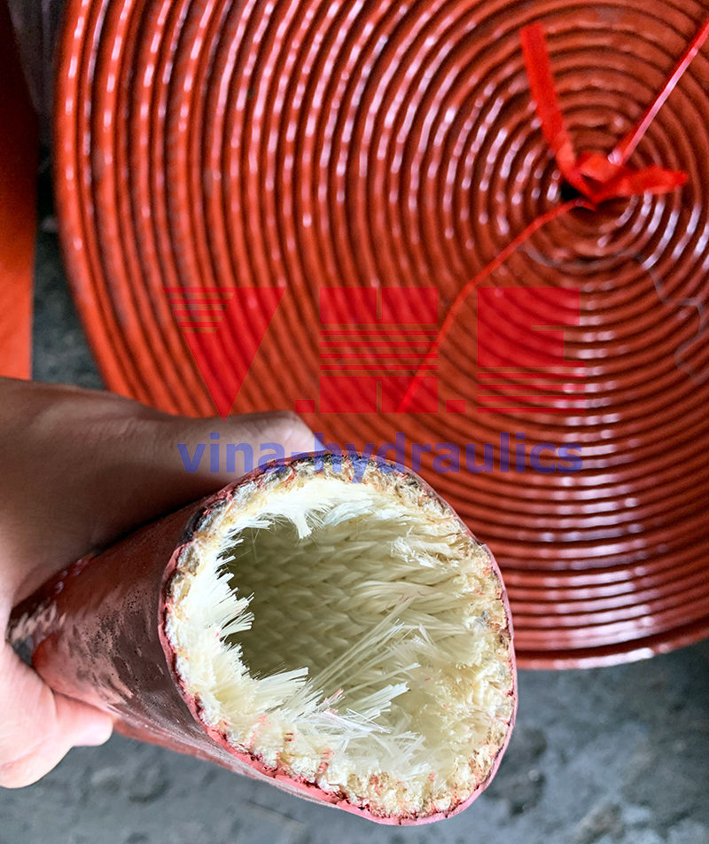 Vỏ PJ chịu nhiệt độ cao dùng bọc cho Ống thủy lực