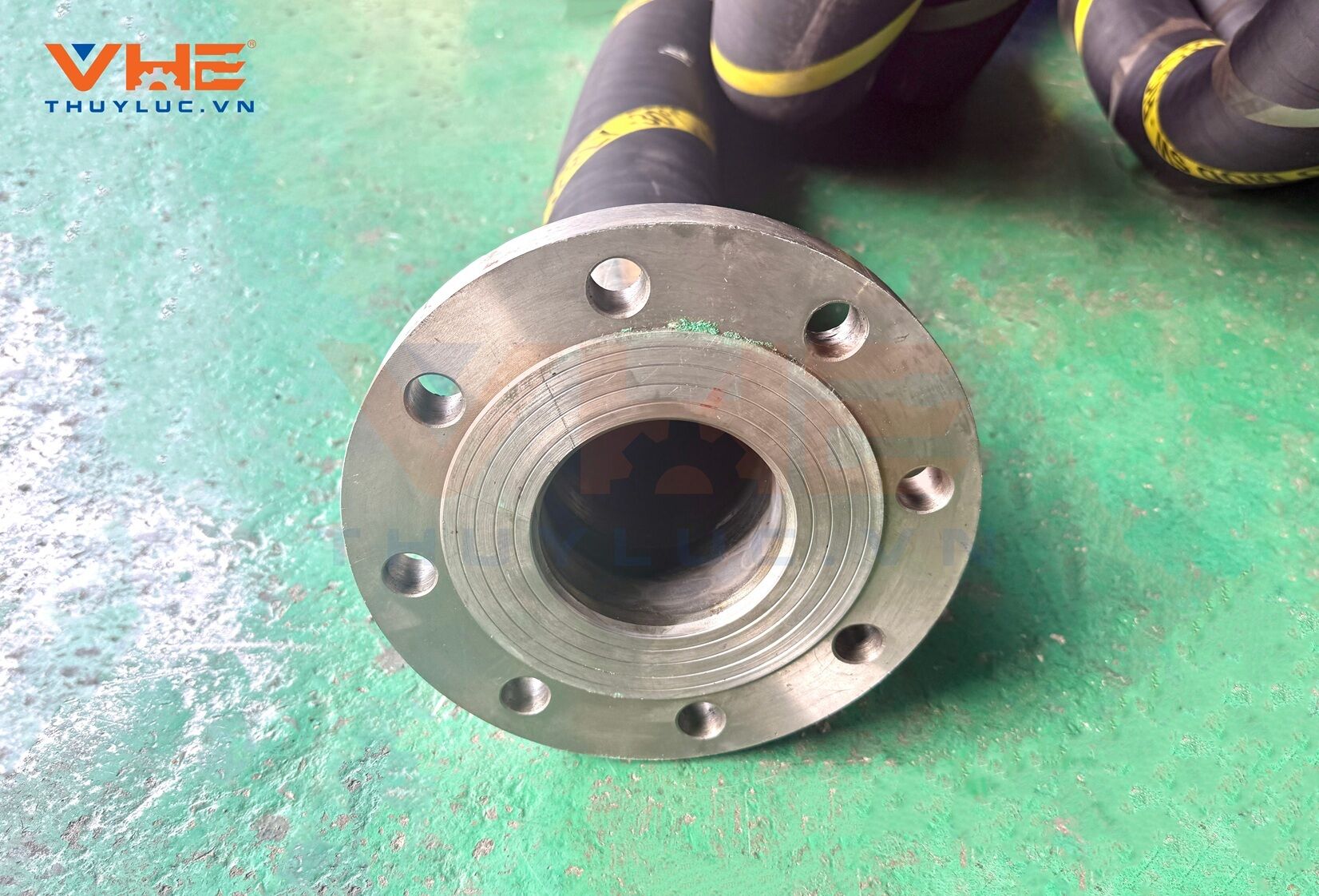 Ống thủy lực 648AA Alfagomma bấm đầu mặt bích ANSI PN16