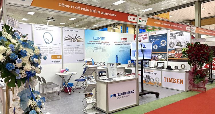 VHE participates in the Vietfood & Beverage and ProPack Vietnam – Hanoi exhibition