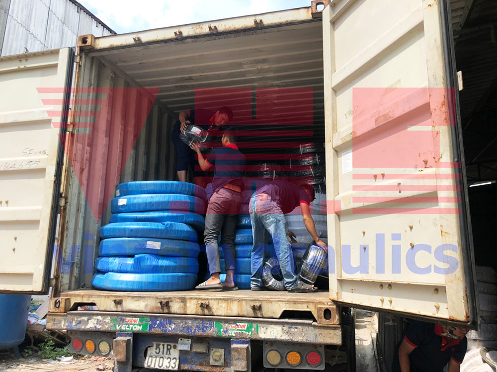 VHE nhập Ống thủy lực chịu dầu, chịu nhiệt, chịu hóa chất