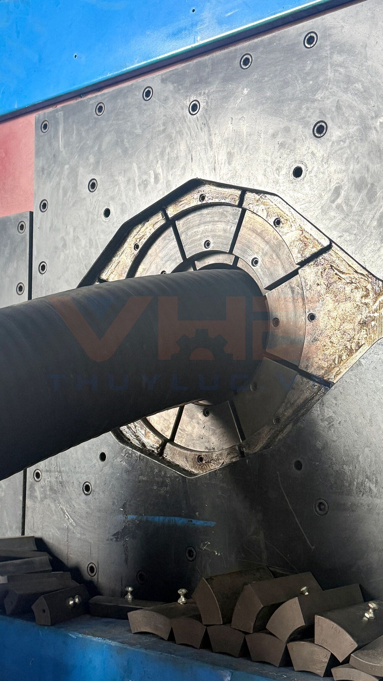 Thor Industrial Oil Suction Hoses in large size