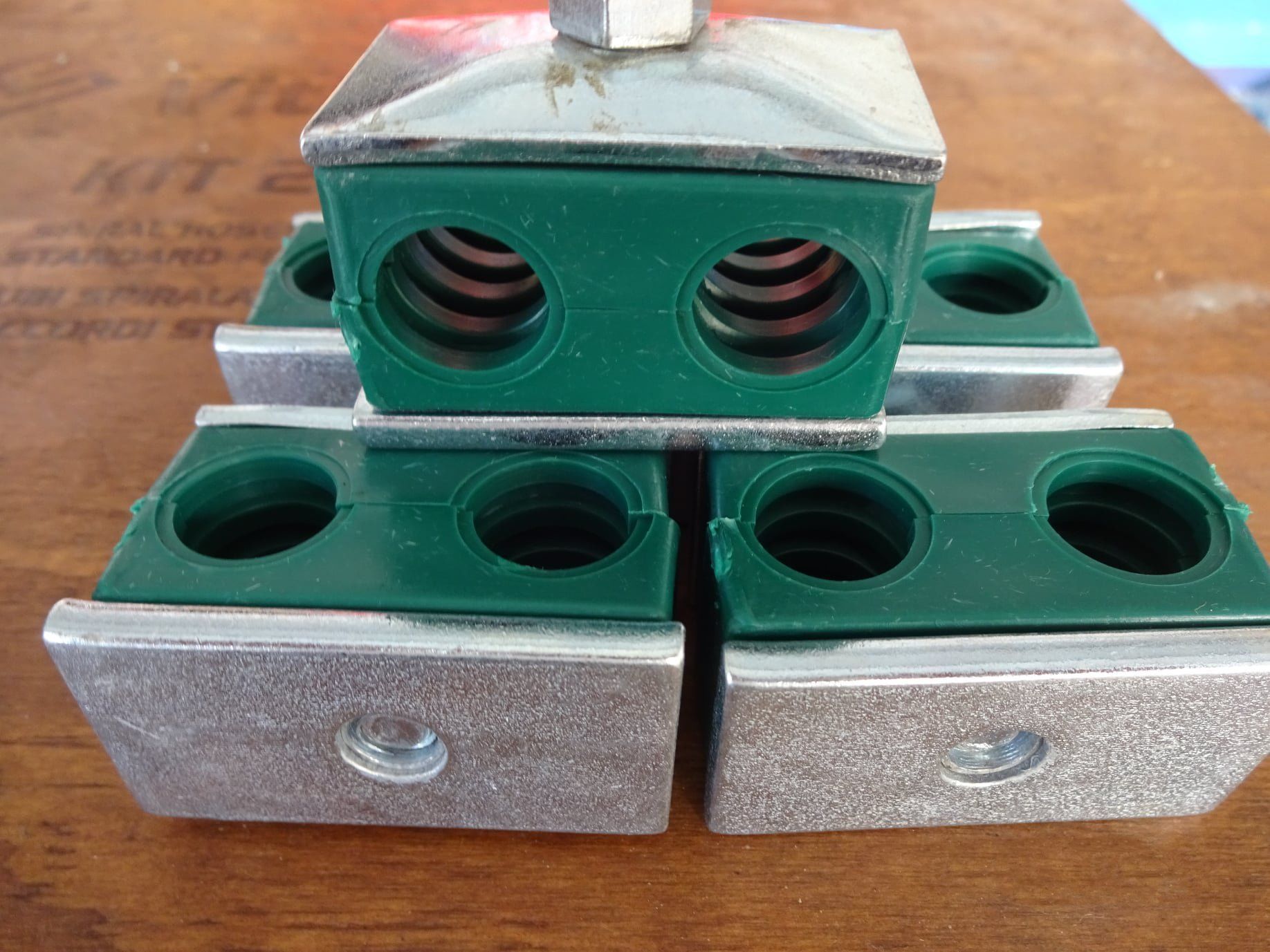 VHE phân phối sỉ lẻ Kẹp đôi ống thủy lực giá rẻ chất lượng