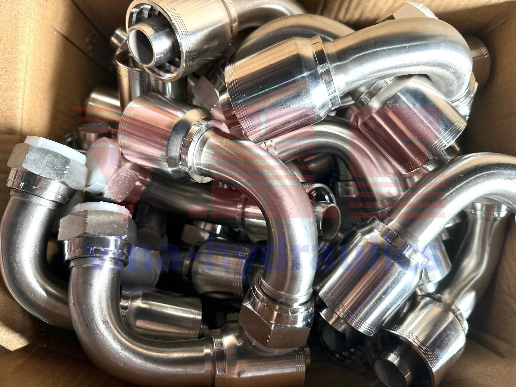 JIC SS316 stainless steel ferrule fittings at a good price