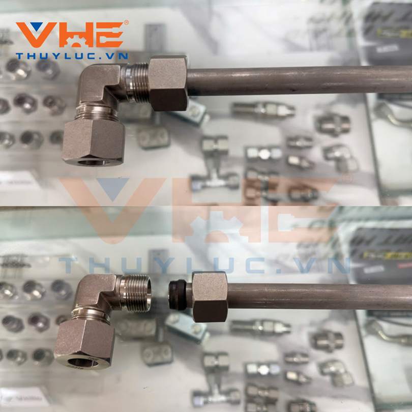 Trọn Bộ Phụ Kiện Kết Nối Ống Thép Đúc Hệ DIN