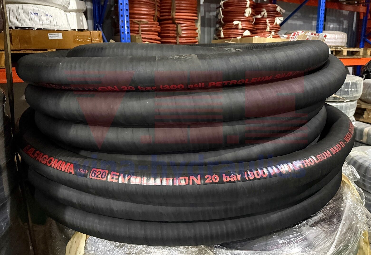 Alfagomma oil suction hose