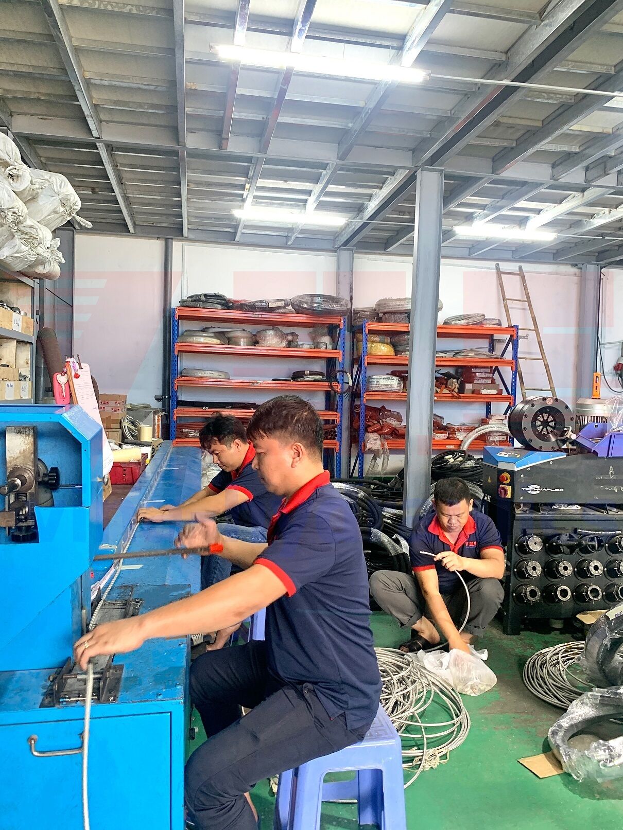pressing Teflon hydraulic hose at a cheap prices