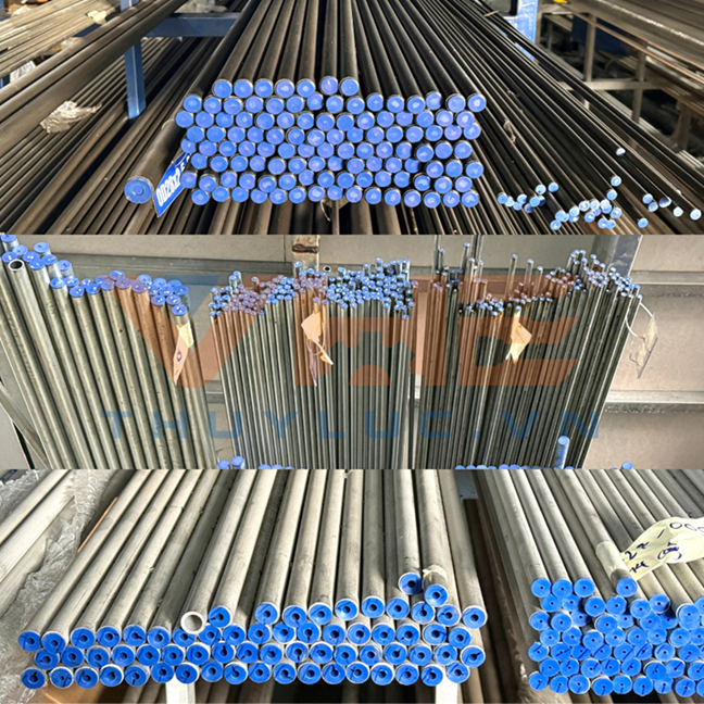 Standard Carbon Steel & Galvanized Seamless Tubes, SS316 Stainless Steel Seamless Tubes: