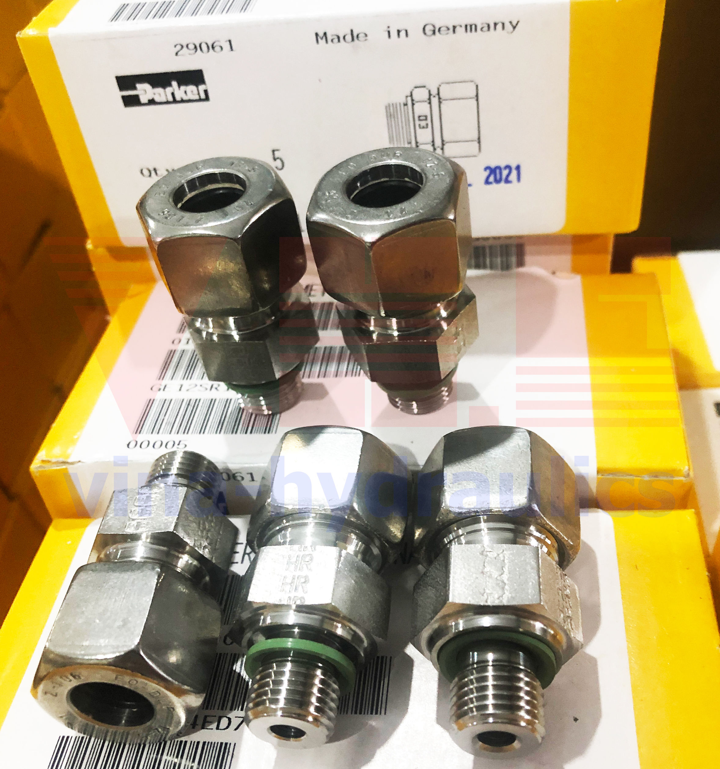 VHE cung cấp Đầu nối Parker inox SS316 chính hãng