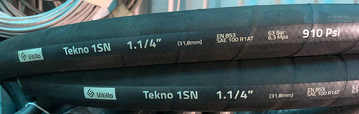 Ống mềm thuỷ lực Tekno 1SN mã TH1SN20