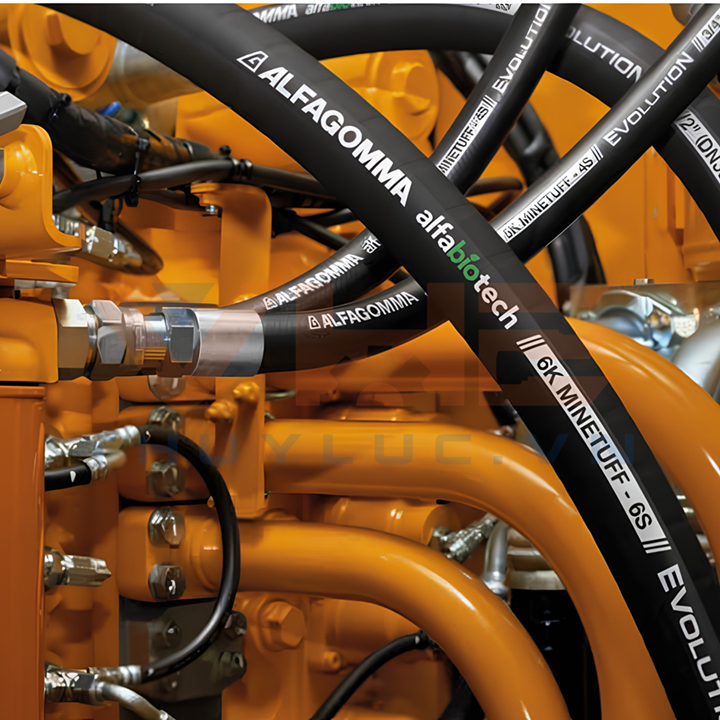 Alfagomma Alfabiotech hydraulic hose