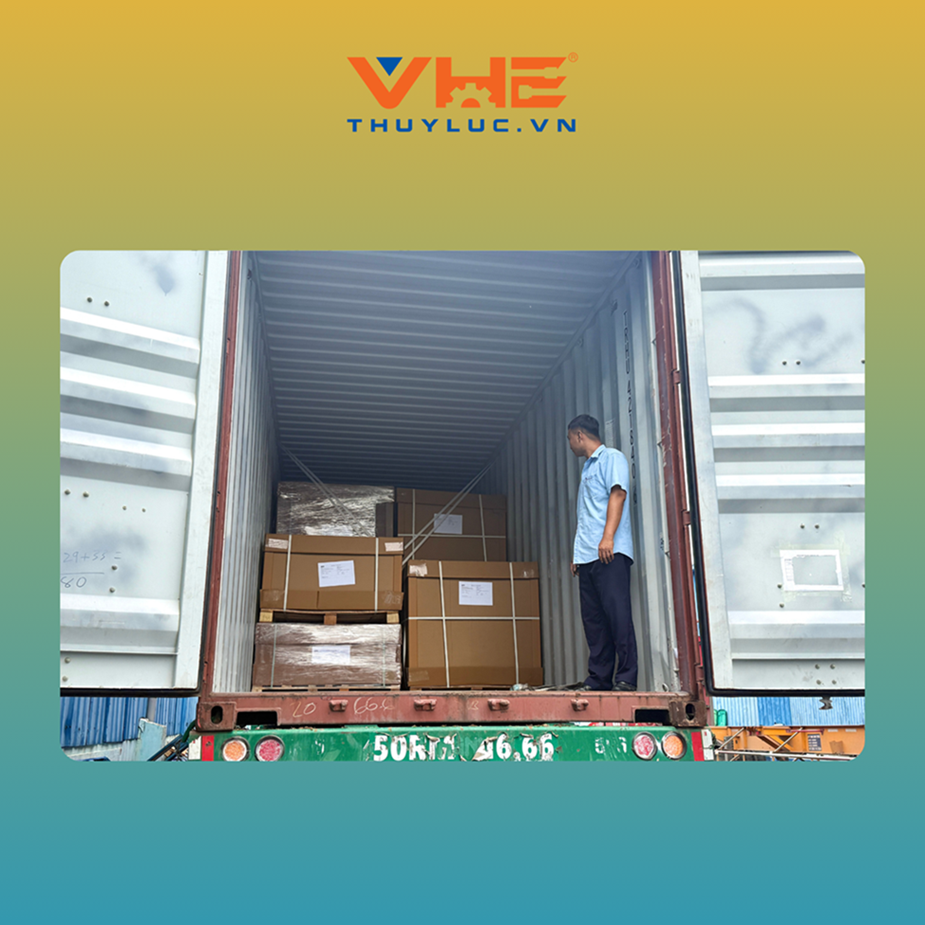 Kho ống tuy ô Parker lớn tại TP HCM