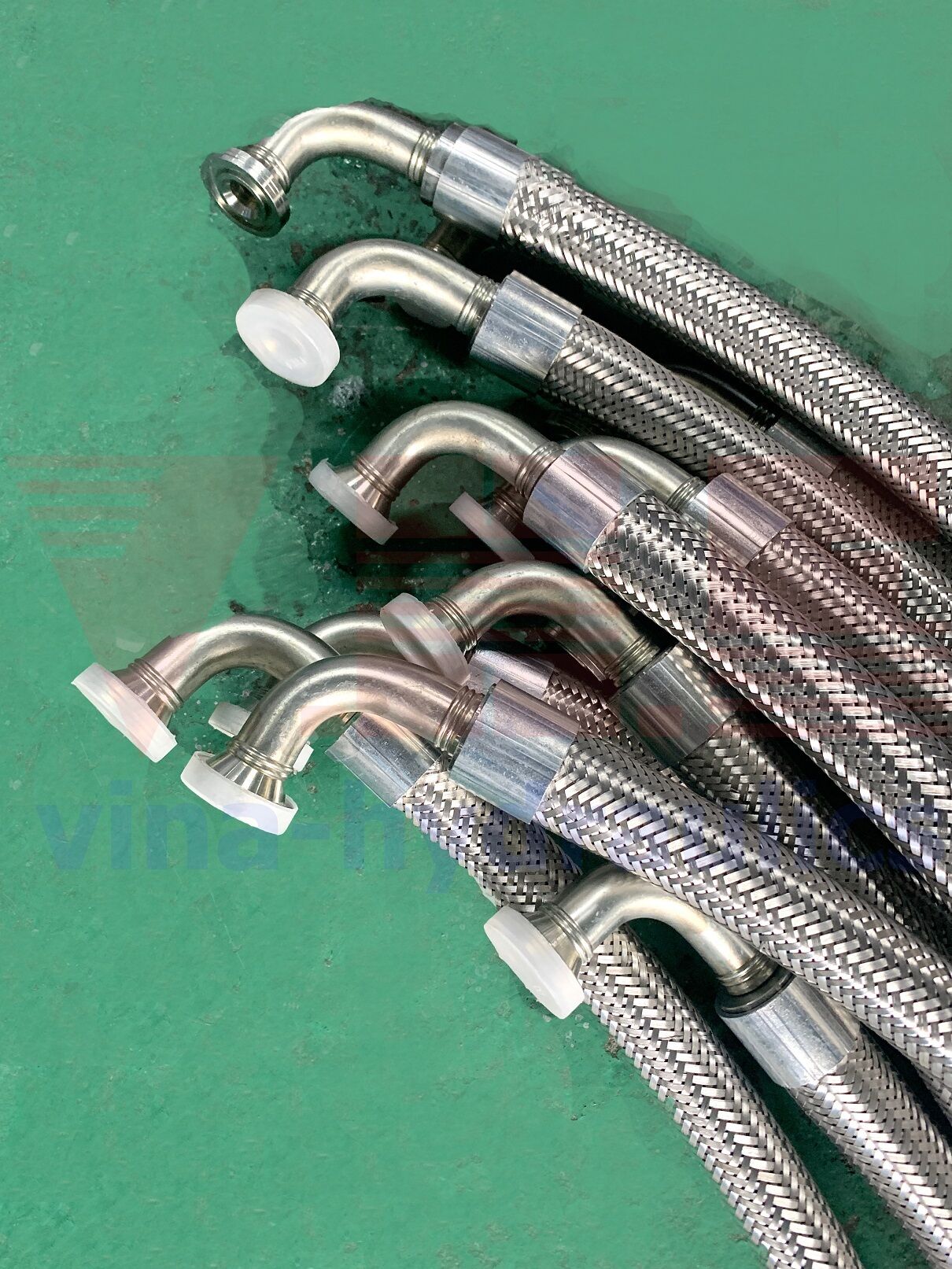 Parker 4SH 731MSHA-12 size 3/4'' hydraulic hose press crimping fitting of all types