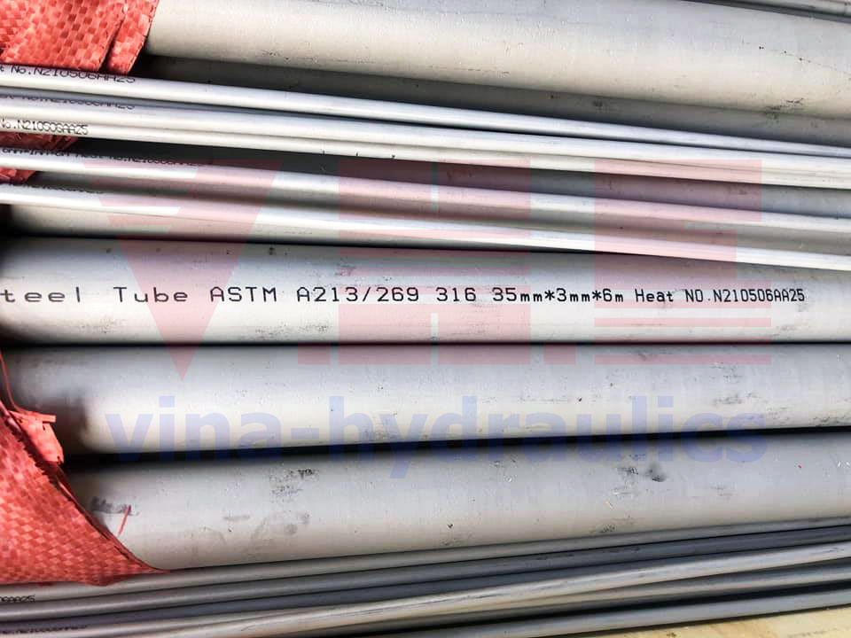 VHE phân phối Ống cứng inox SS316