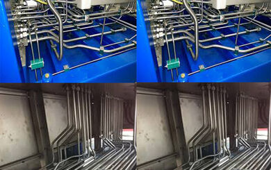 Thi công lắp đặt đường ống thủy lực, dầu bôi trơn & mỡ bôi trơn