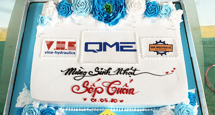 Chúc mừng sinh nhật lần thứ 41 của Giám đốc Nguyễn Văn Tuấn (01/05/1979 – 01/05/2020)