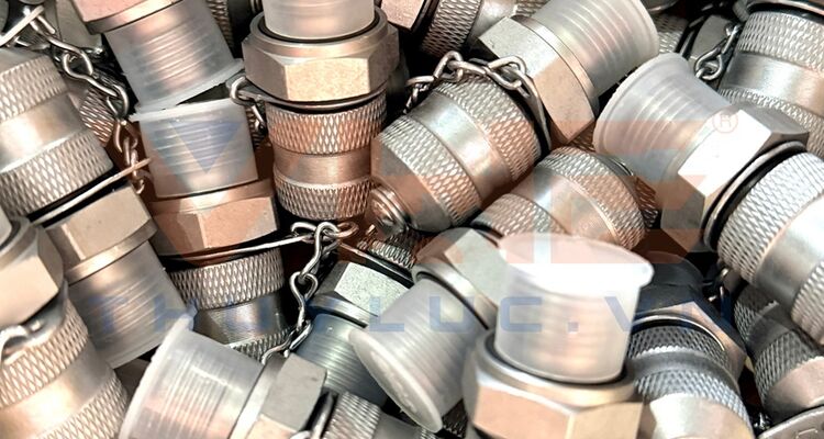 Đầu kiểm tra áp lực M16x2 và phụ kiện đầu bấm DN2 sẵn hàng số lượng lớn