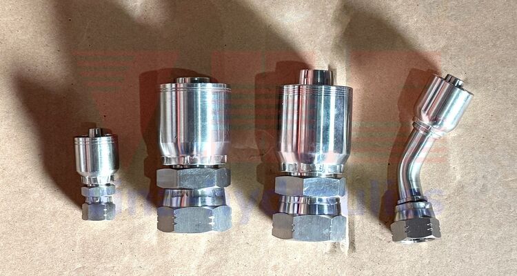 VHE imported a new shipment of JIC SS316 stainless steel One-Piece Fittings SS316
