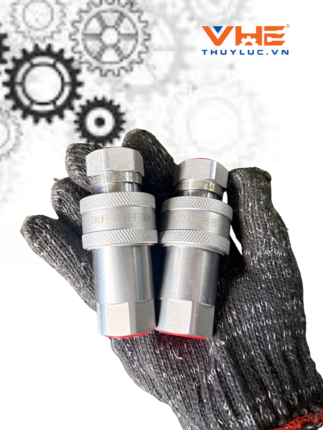 High-quality quick coupling