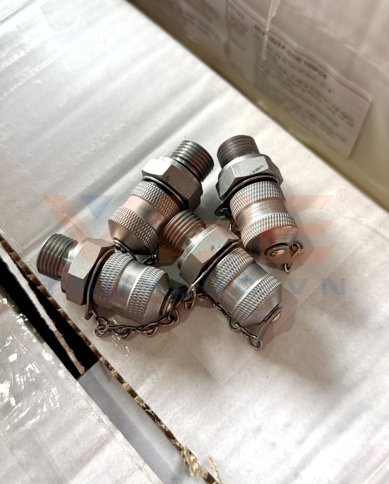 Đầu kiểm tra áp lực M16x2 sẵn hàng số lượng lớn