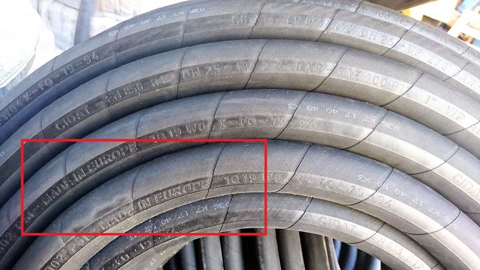 Ống thủy lực Cidat chính hãng - Made in Europe