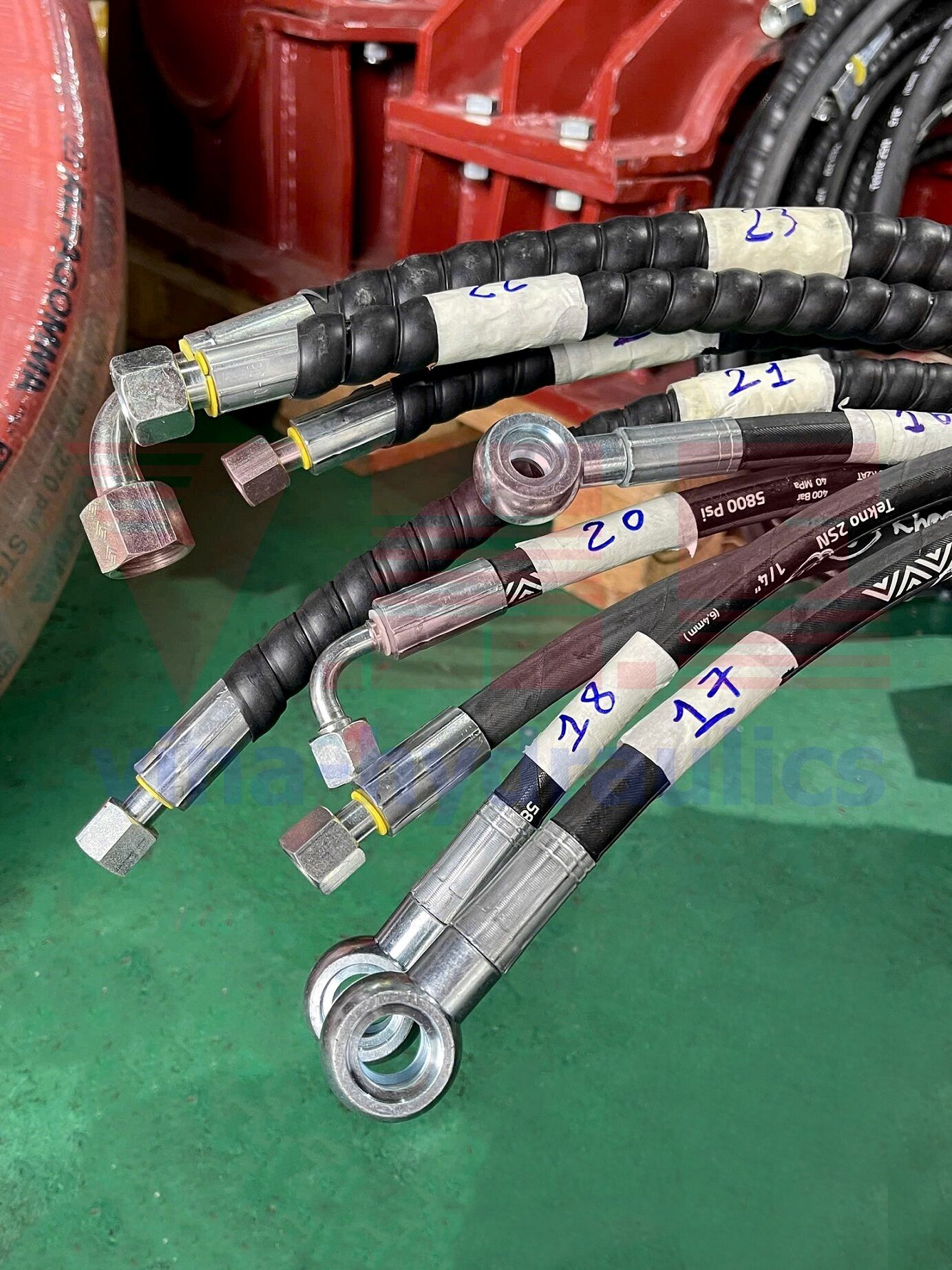 Hydraulic hose