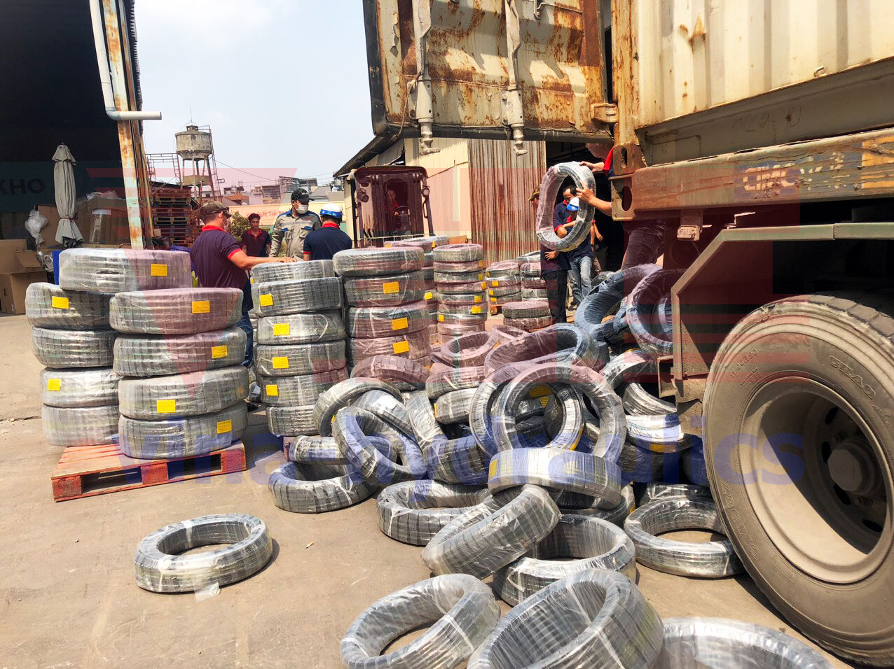 Nhà phân phối Ống tuy ô Elephant Flex chính hãng, giá rẻ tại Hồ Chí Minh