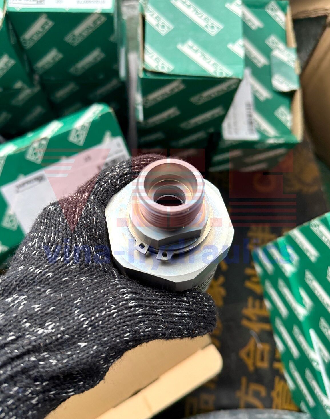 Khớp nối nhanh Stauff giá tốt