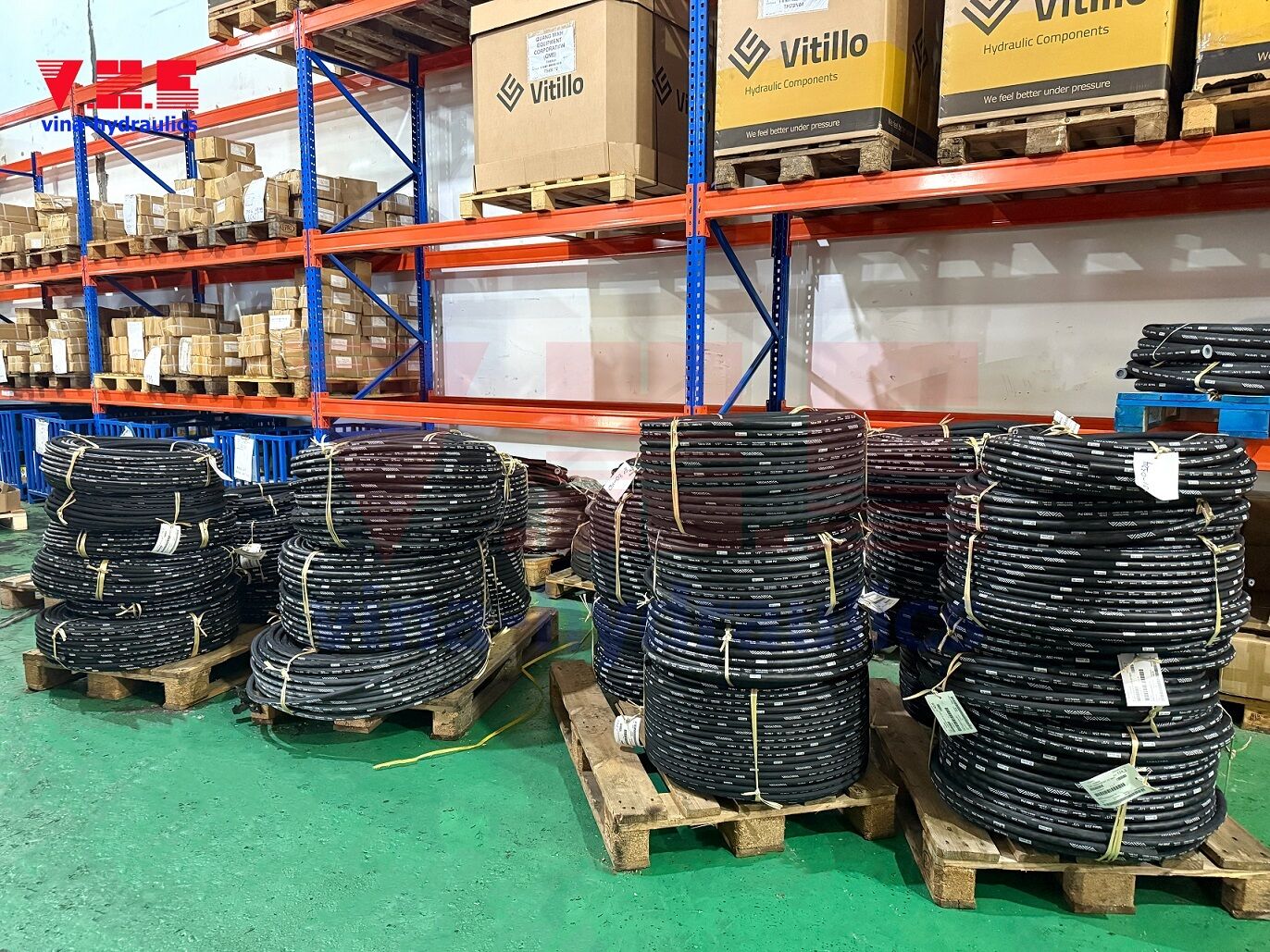 Vitillo Hydraulic Hoses