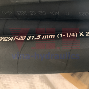 Ống mềm thủy lực 2 lớp thép 301SNMSHA-20 2SN Parker-3