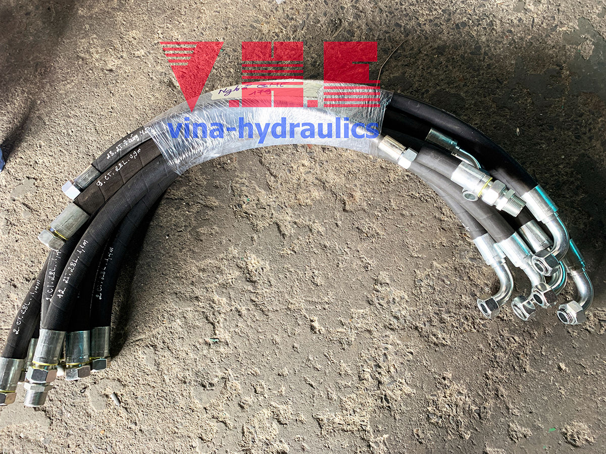 Ống thủy lực 2 lớp thép Vitillo Tekno 2SN 2390psi chính hãng